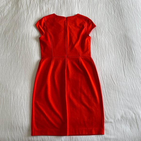 Banana Republic Red Dress (sz 8) - Picture 9 of 12